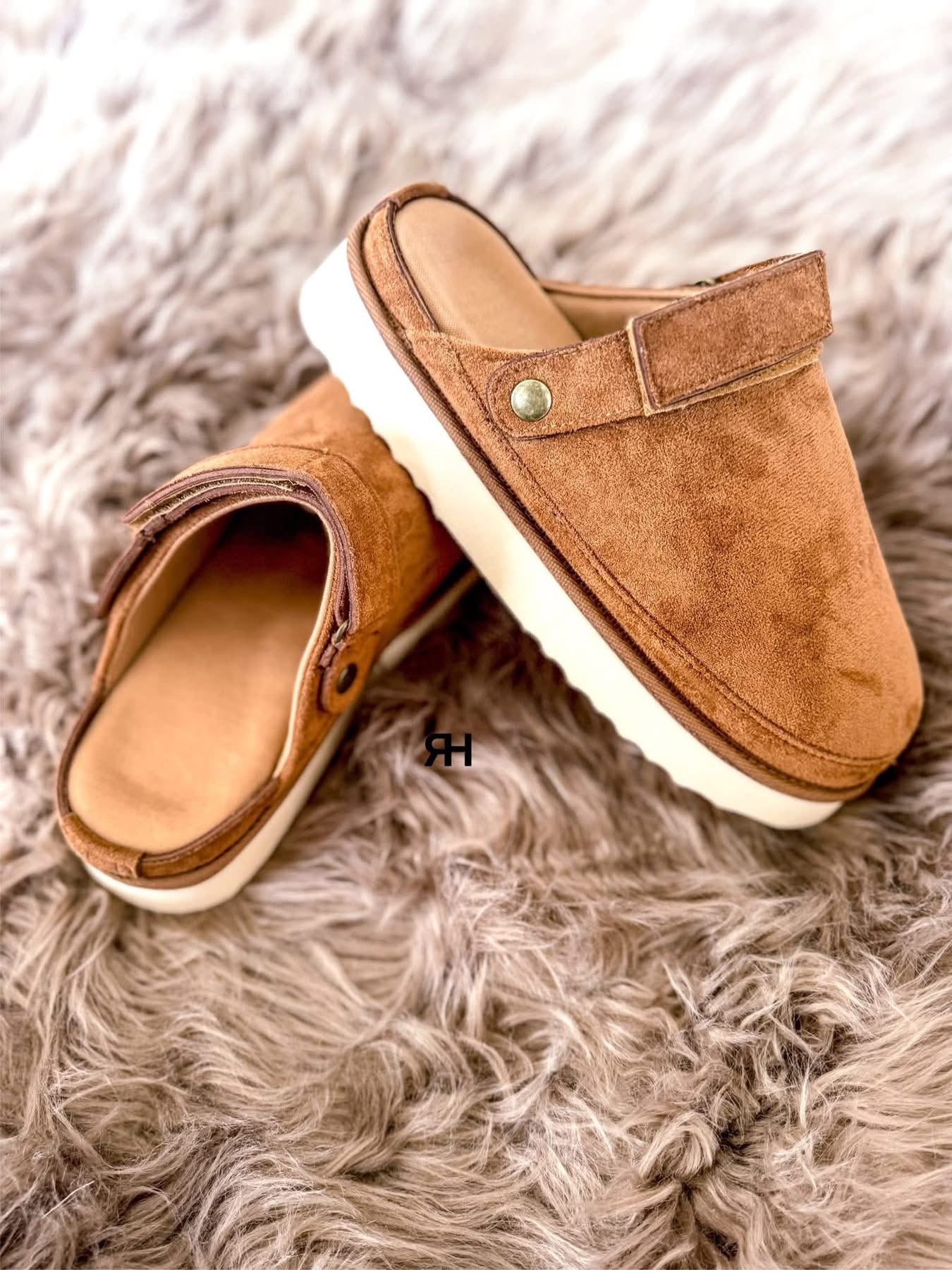 Ready to Ship: Adult Cozy Shoes