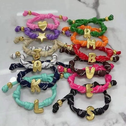 Pre-Order: CUSTOM CORD BRACELETS