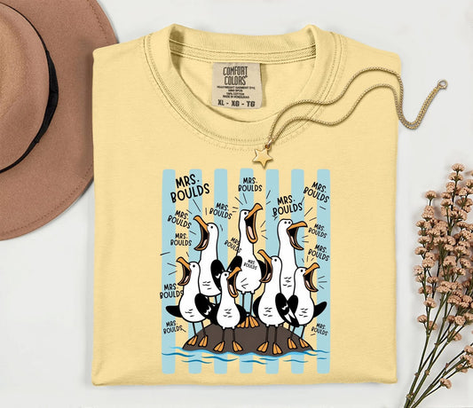 Pre-Order: Seagull CUSTOM Teacher Tee