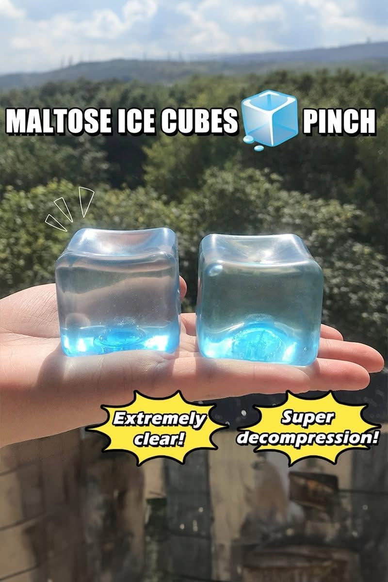 Pre-Order: Light Blue Ice Cube - Salt Threads