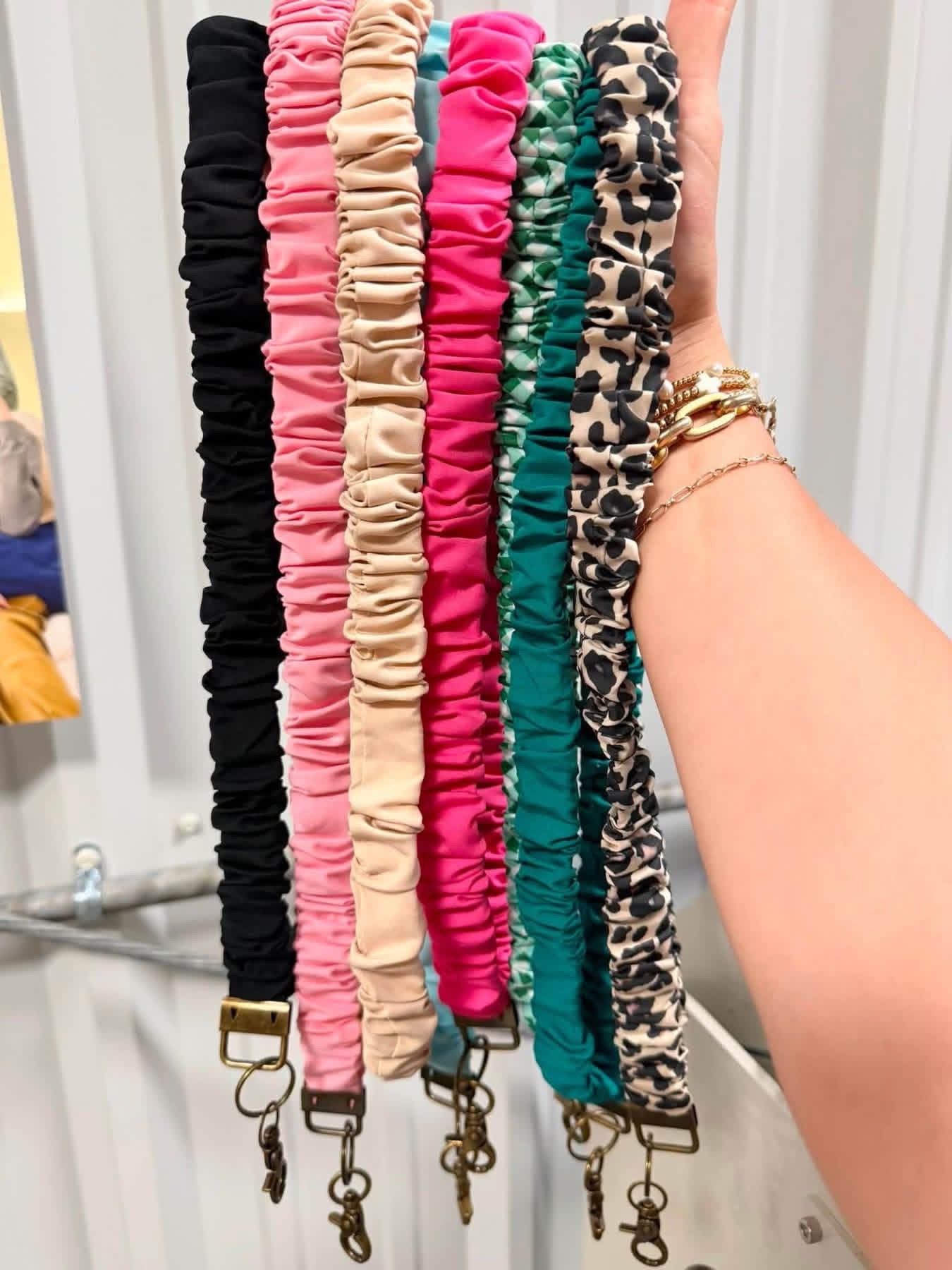 Pre-Order: Scrunchie Lanyard