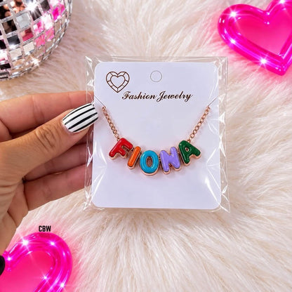 Pre-Order: Bubble Babe Necklace