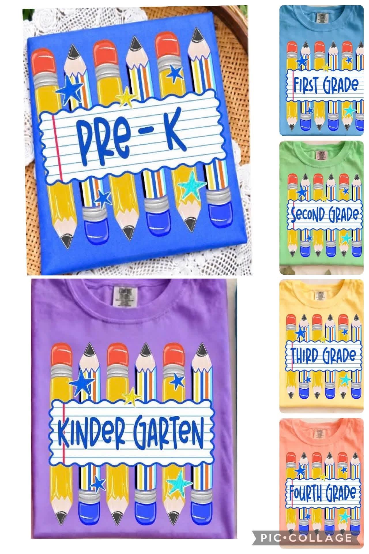 Pre-Order: Grade Level Pencil Tee