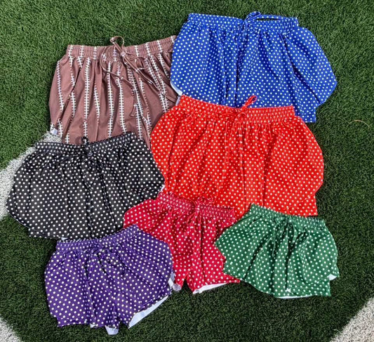 Pre-Order: GAME DAY BUTTERFLY SHORTS