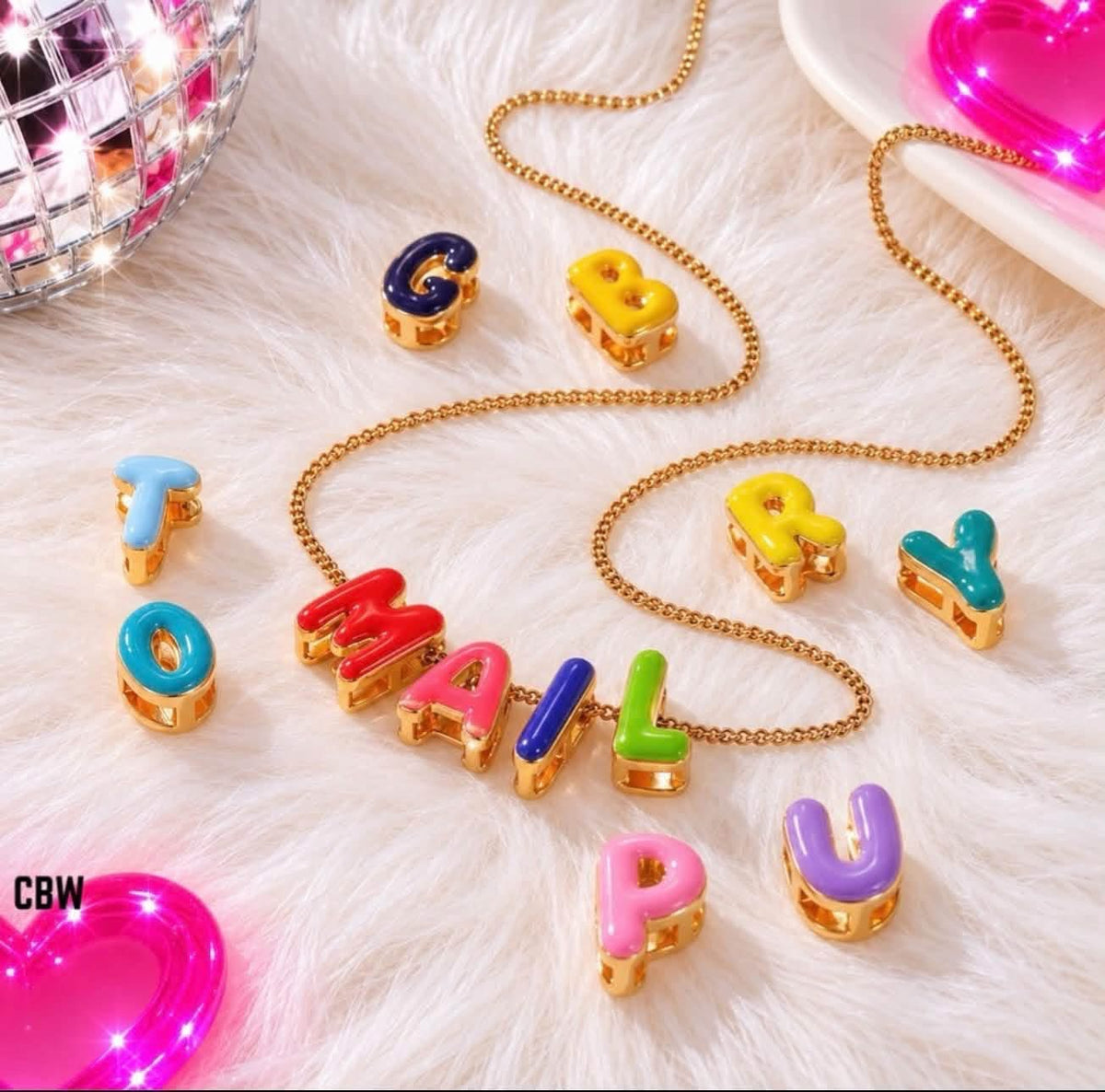 Pre-Order: Bubble Babe Necklace