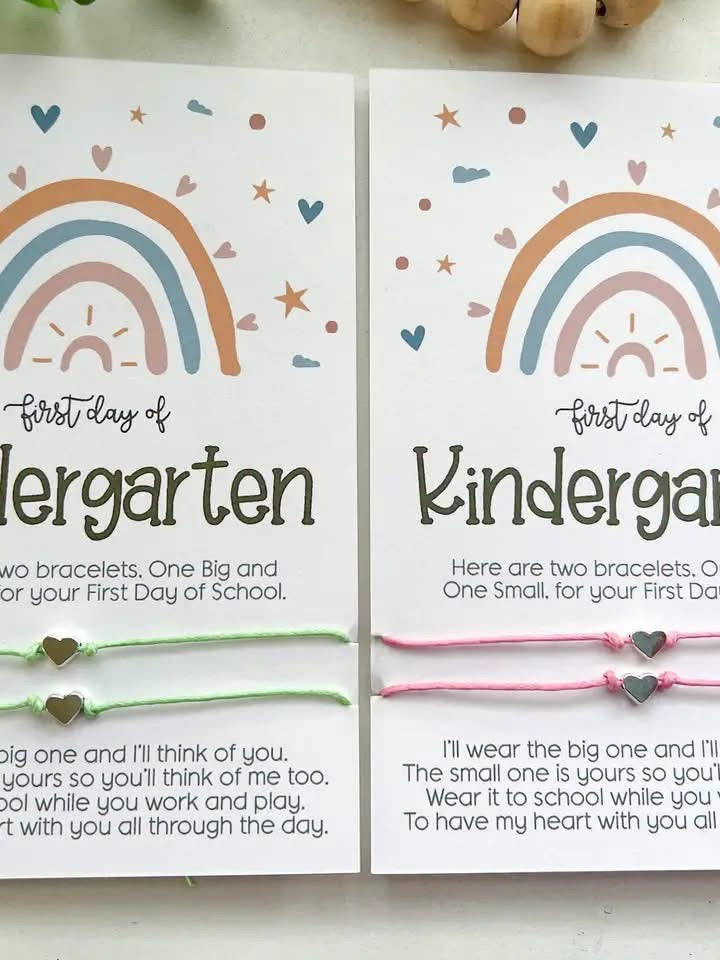 Pre-Order: First Day Bracelets