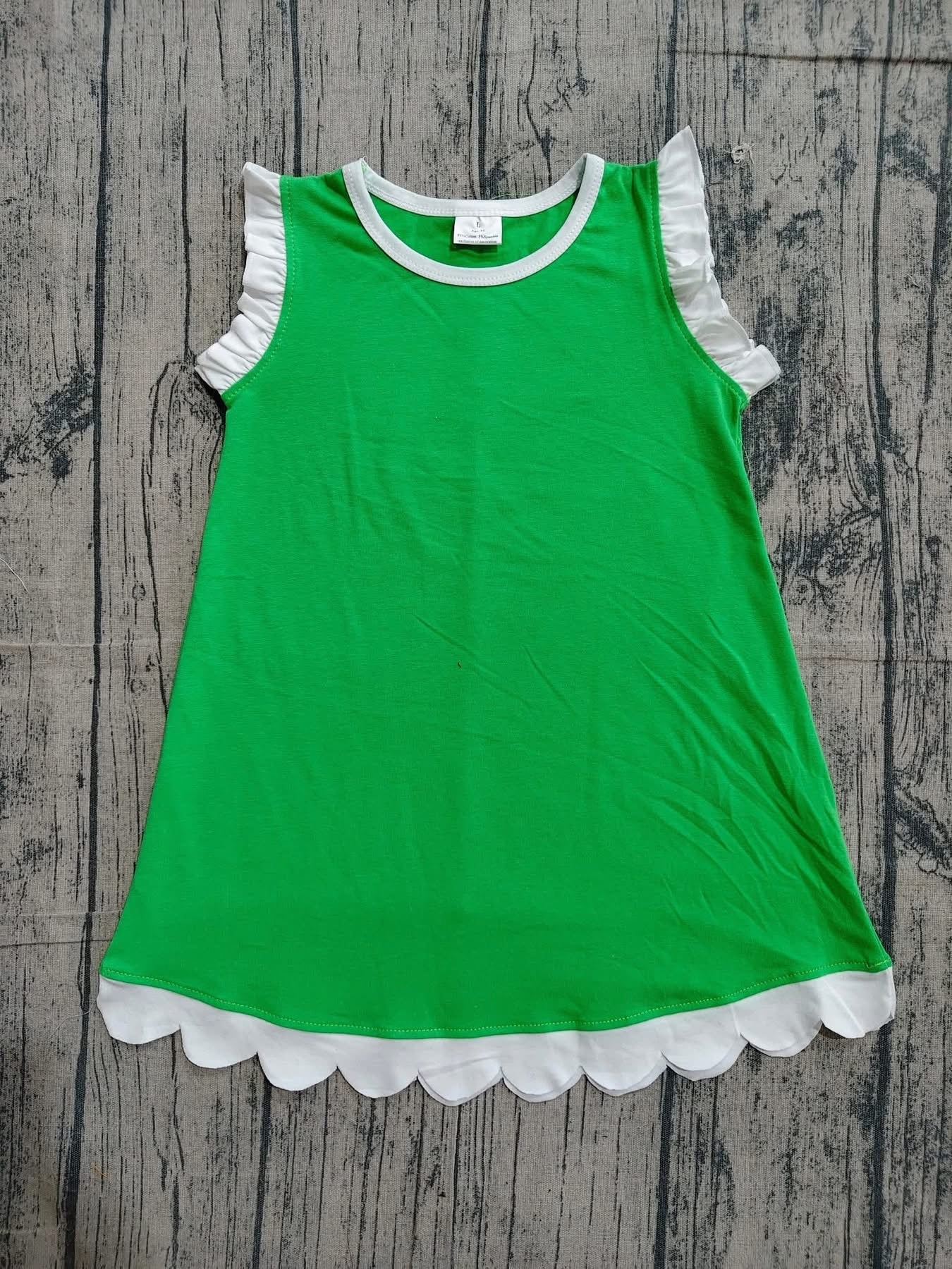 Pre-Order: Scalloped Yoga Dress - Salt Threads