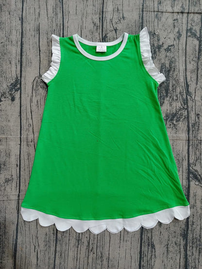 Pre-Order: Scalloped Yoga Dress - Salt Threads