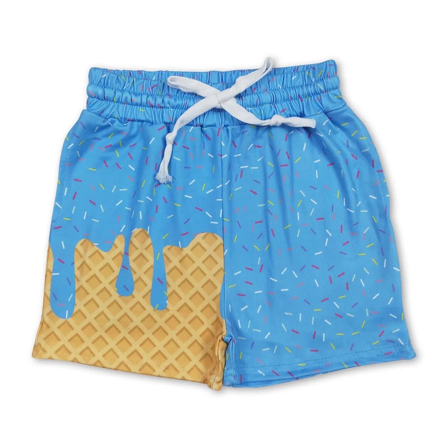 Pre-Order: Ice Cream Drip Shorts