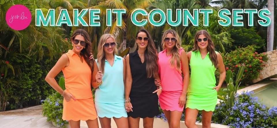Pre-Order: Make It Count Sets – Salt Threads
