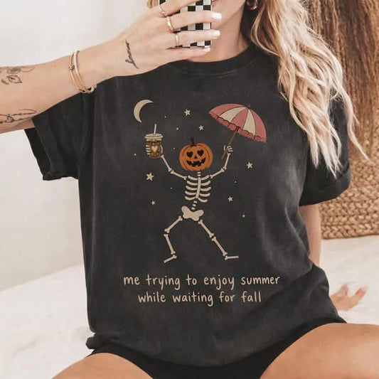 Pre-Order: Trying to Enjoy Summer Tee