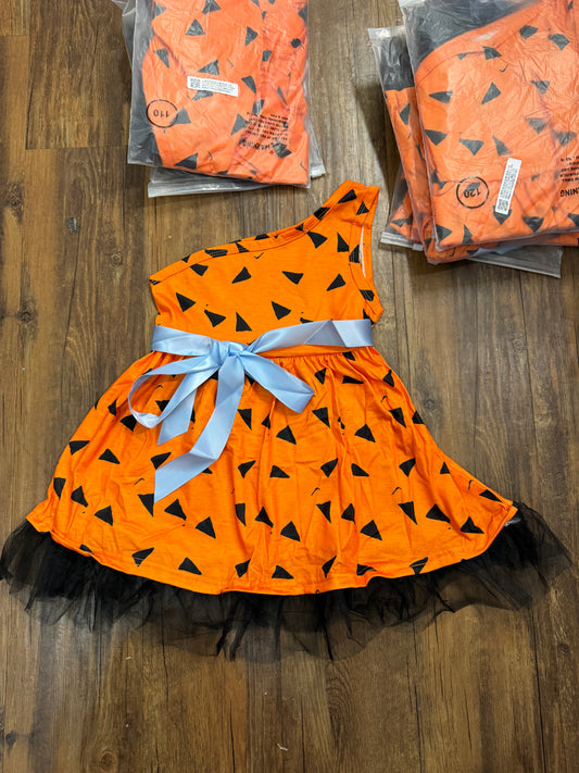 Black Top and Skirt Costume
