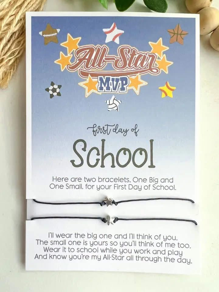 Pre-Order: First Day Bracelets