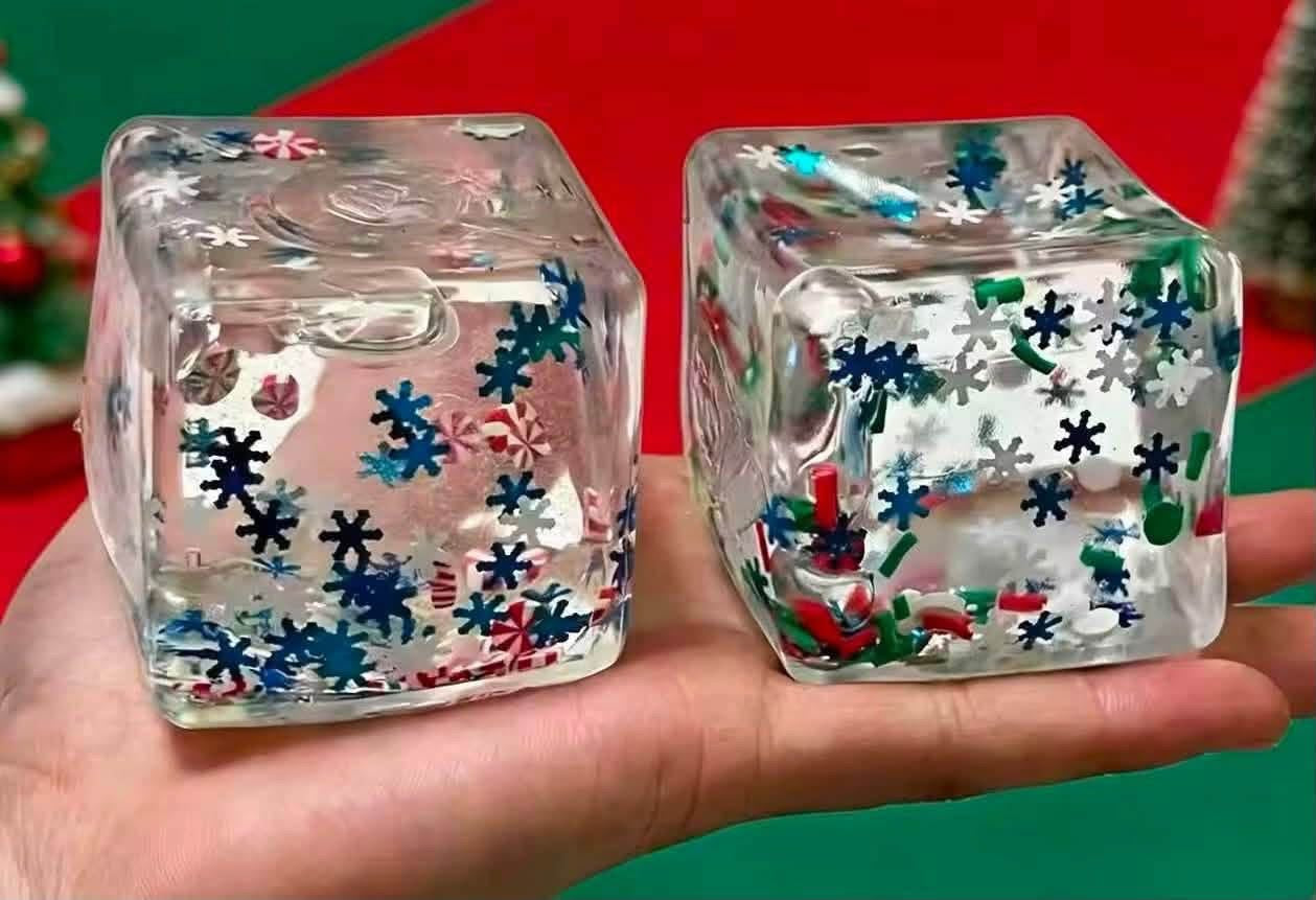 Pre-Order: Christmas Ice Cubes