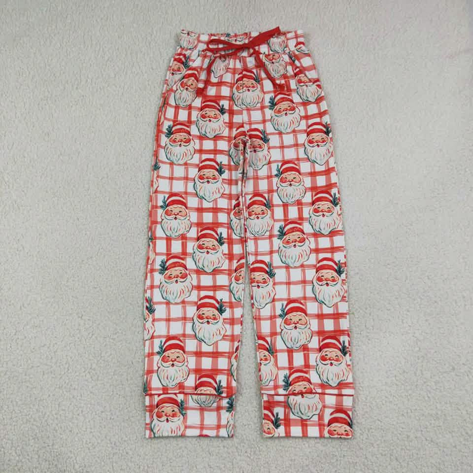 Pre-Order: Adult Santa Pajama Pants