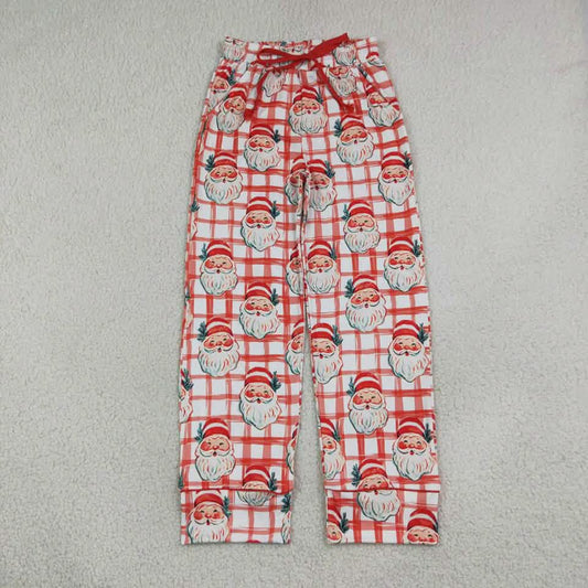 Pre-Order: Adult Santa Pajama Pants