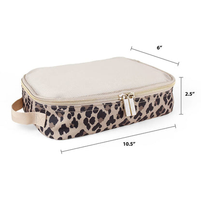 Leopard Pack Like a Boss™ Diaper Bag Packing Cubes {RTS}