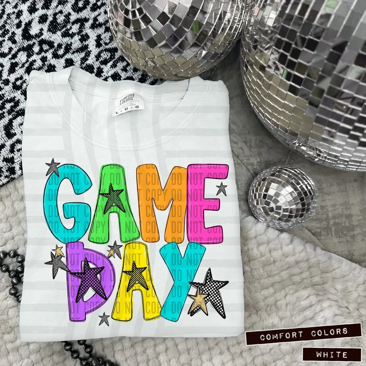 Pre-Order: Game Day Checkmate Tee