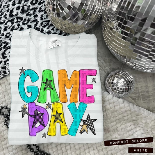 Pre-Order: Game Day Checkmate Tee