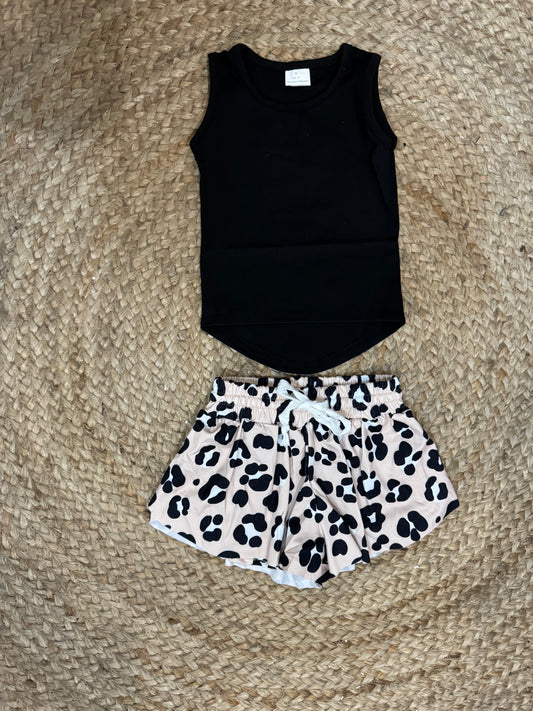 Ready to Ship: Black Yoga Tank