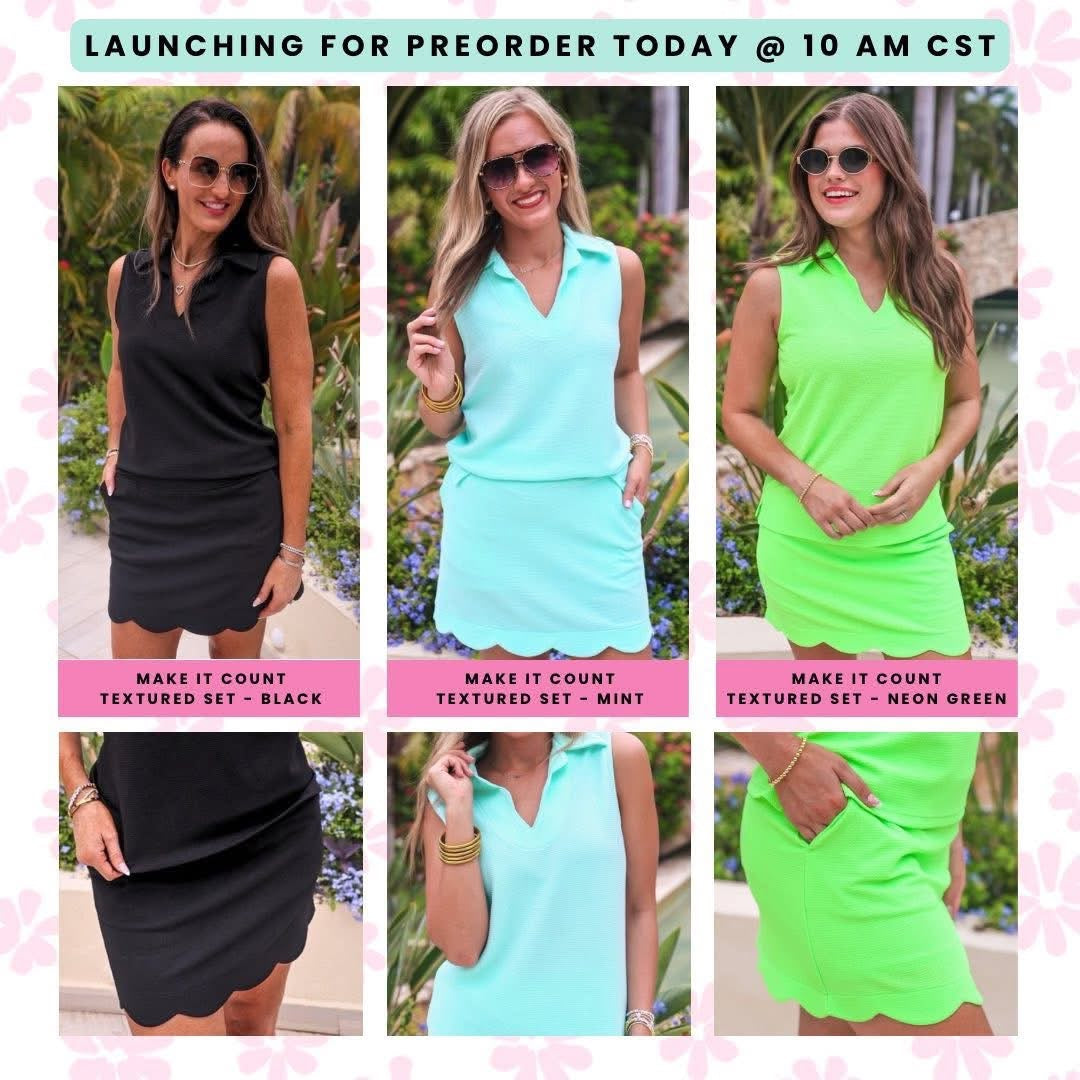 Pre-Order: Make It Count Sets – Salt Threads