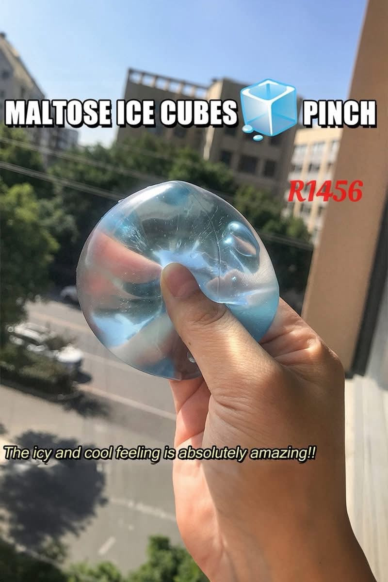 Pre-Order: Light Blue Ice Cube - Salt Threads
