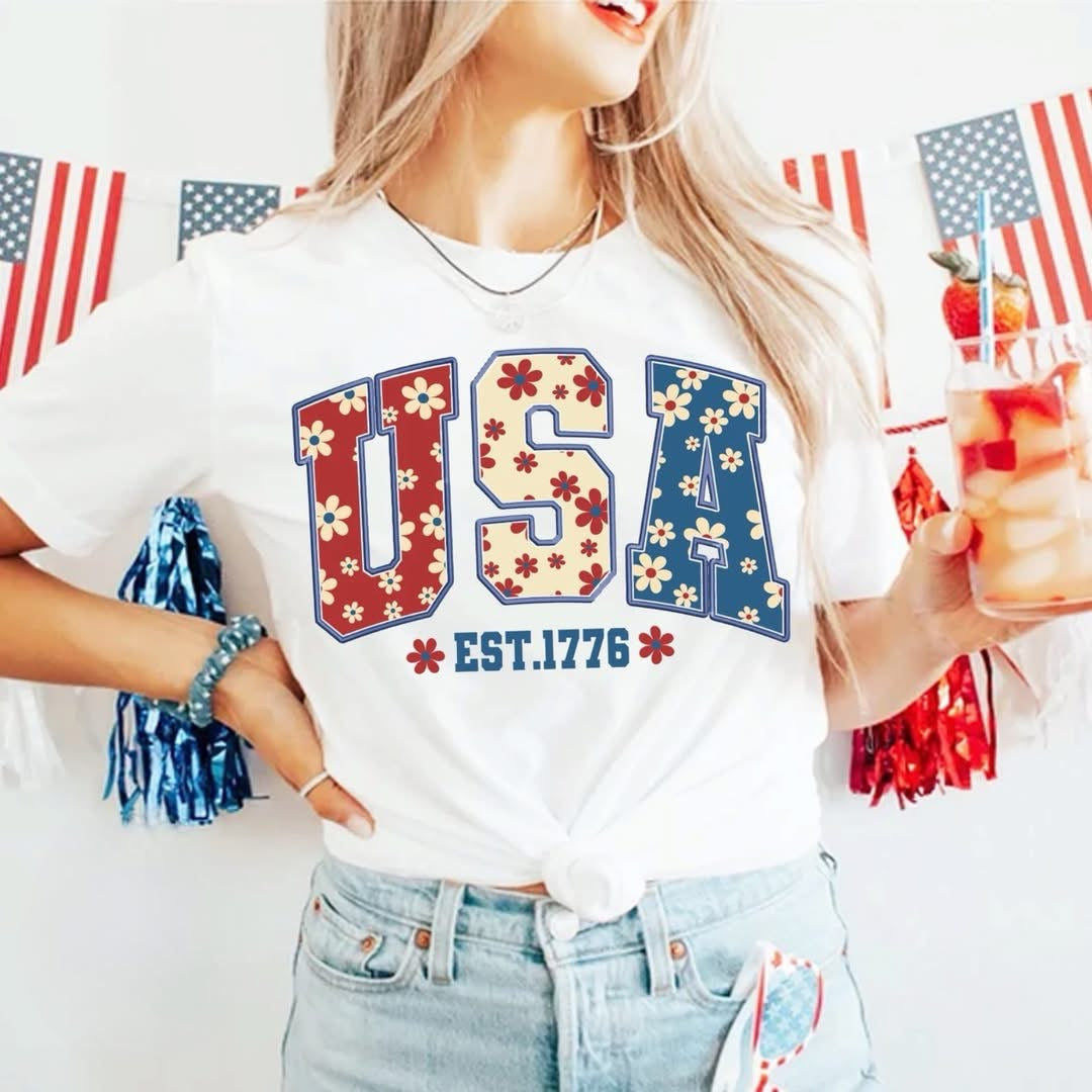 PRE-ORDER: USA Tee