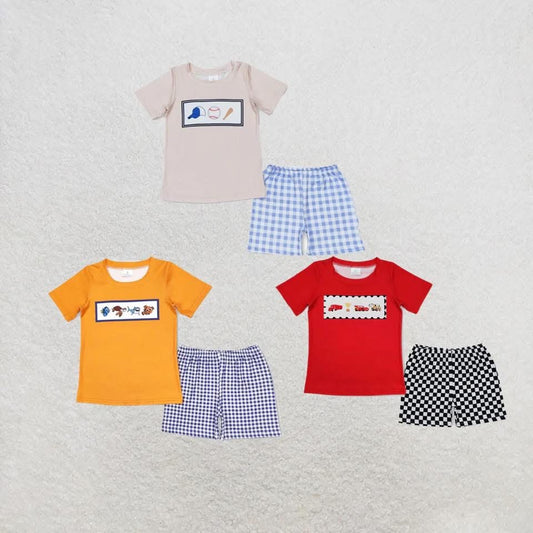 Pre-Order: Boys Short Sets #34