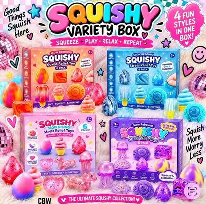 Pre-Order: SQUISHY VARIETY BOX