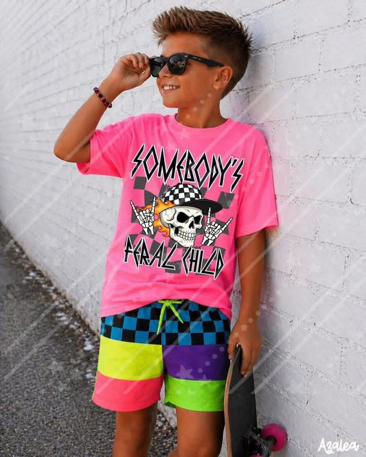 Pre-Order: Somebody’s Feral Child Tee