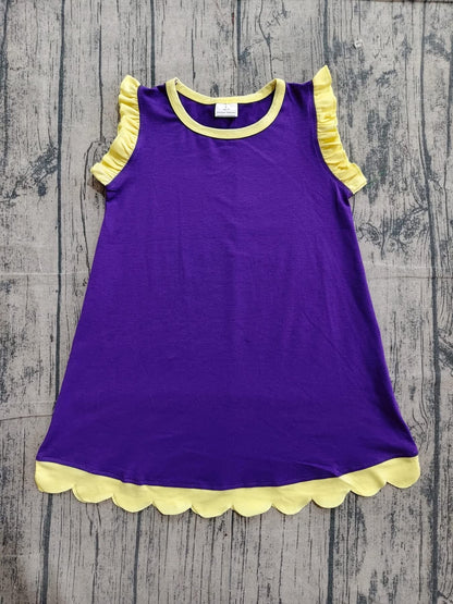 Pre-Order: Scalloped Yoga Dress - Salt Threads