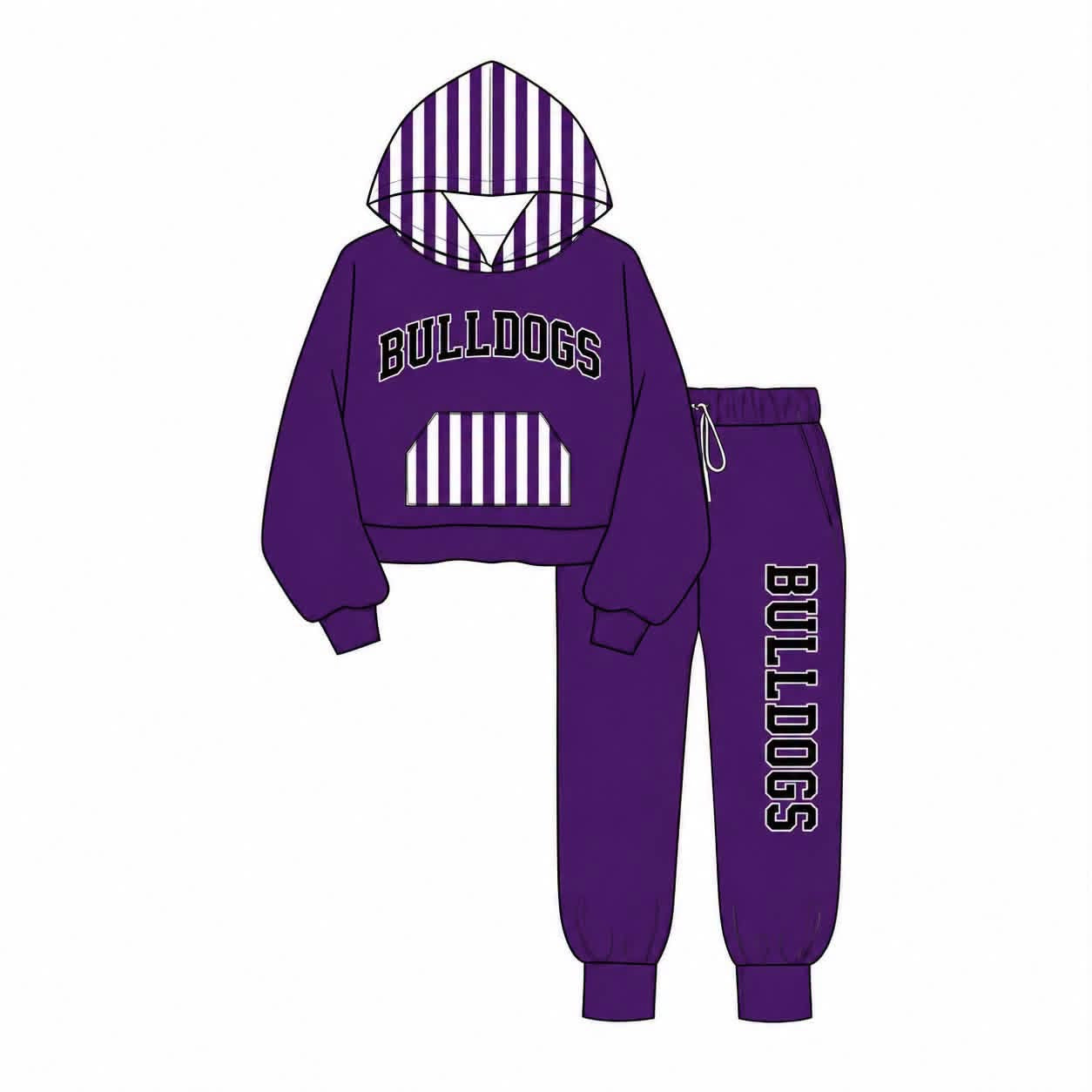 Pre-Order: HARRISBURG BULLDOGS Hoodie and Jogger Set