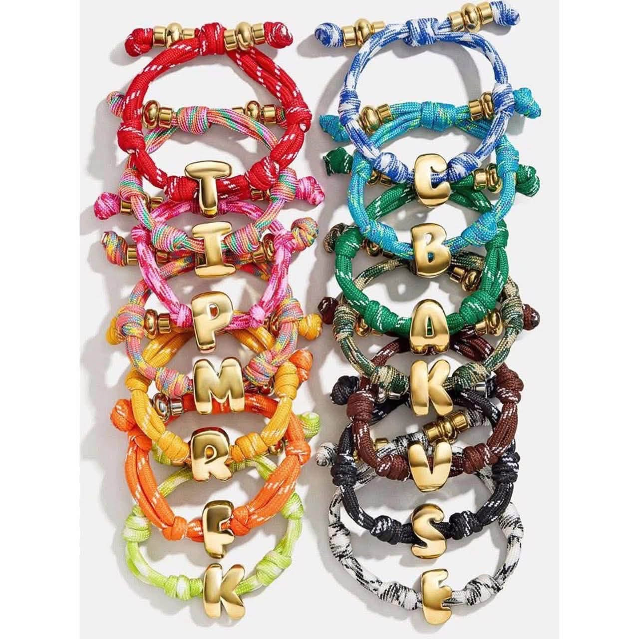 Pre-Order: CUSTOM CORD BRACELETS