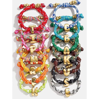 Pre-Order: CUSTOM CORD BRACELETS