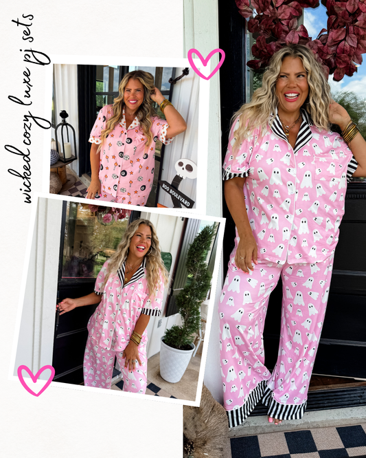 Pre-Order: Wicked Cozy Luxe PJ Sets
