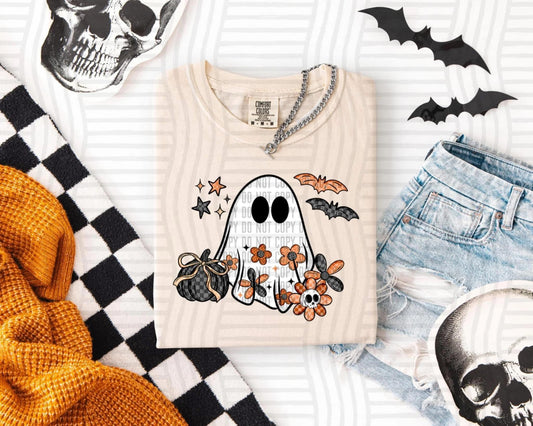 PRE-ORDER: Ghost with Bats Tee