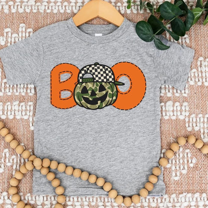 Pre-Order: Boo Pumpkin Tee or Crew