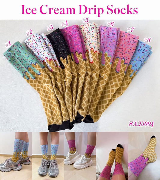 Pre-Order: Drip Socks