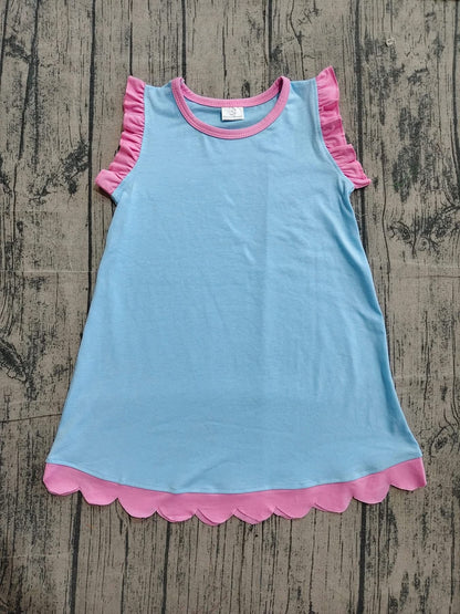 Pre-Order: Scalloped Yoga Dress - Salt Threads
