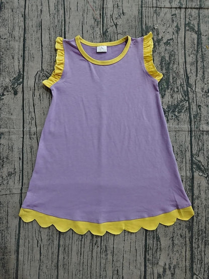 Pre-Order: Scalloped Yoga Dress - Salt Threads
