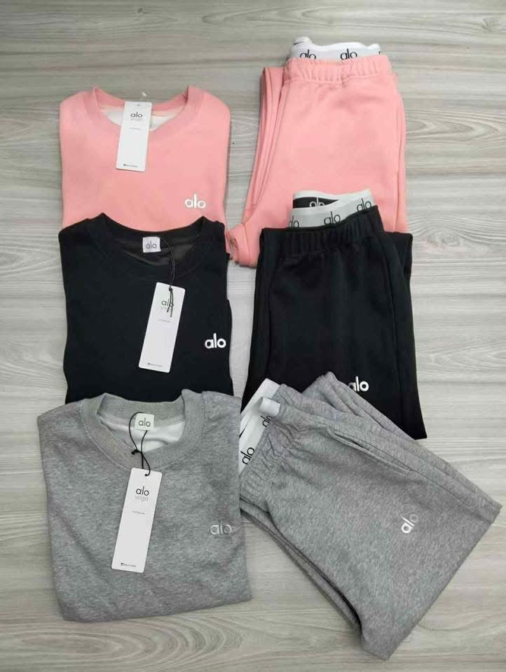 Pre-Order: Adult Crewneck + Pants Set