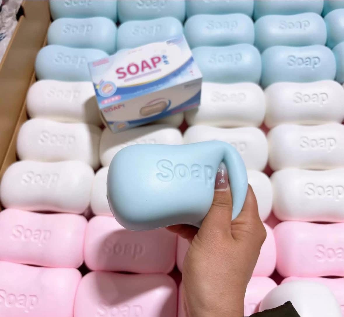 Pre-Order: Squish Soap or Strawberries