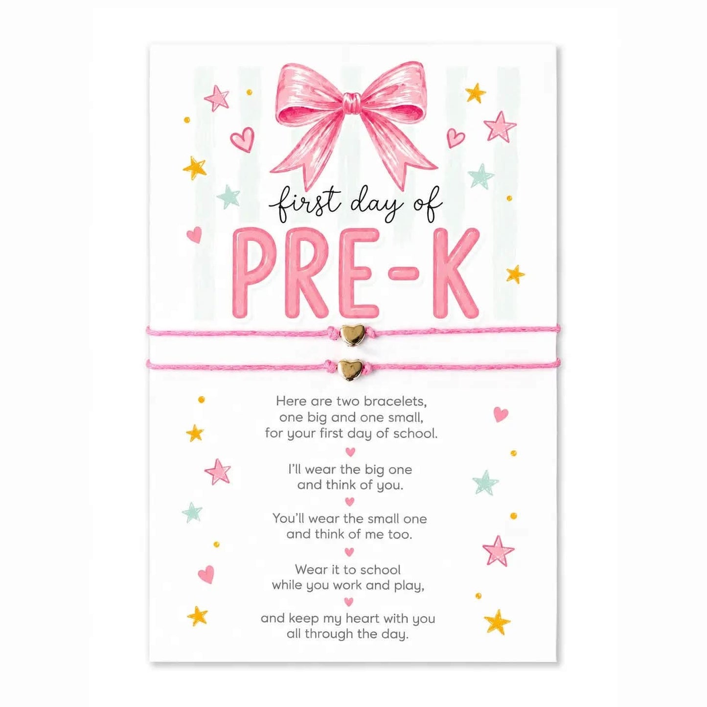 Pre-Order: First Day Bracelets