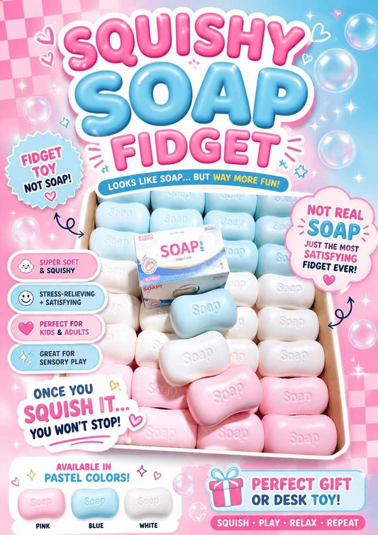 Pre-Order: Squishy Soap