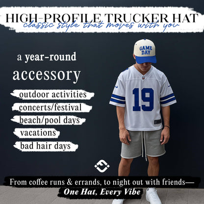 Ready to Ship: Retro Two Tone Cap - Game Day