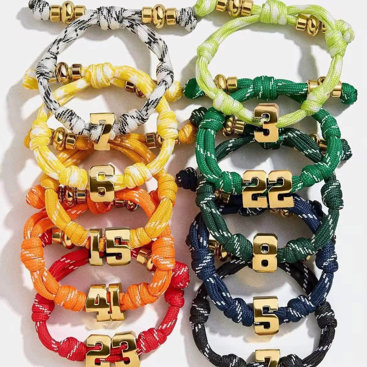 Pre-Order: CUSTOM CORD BRACELETS