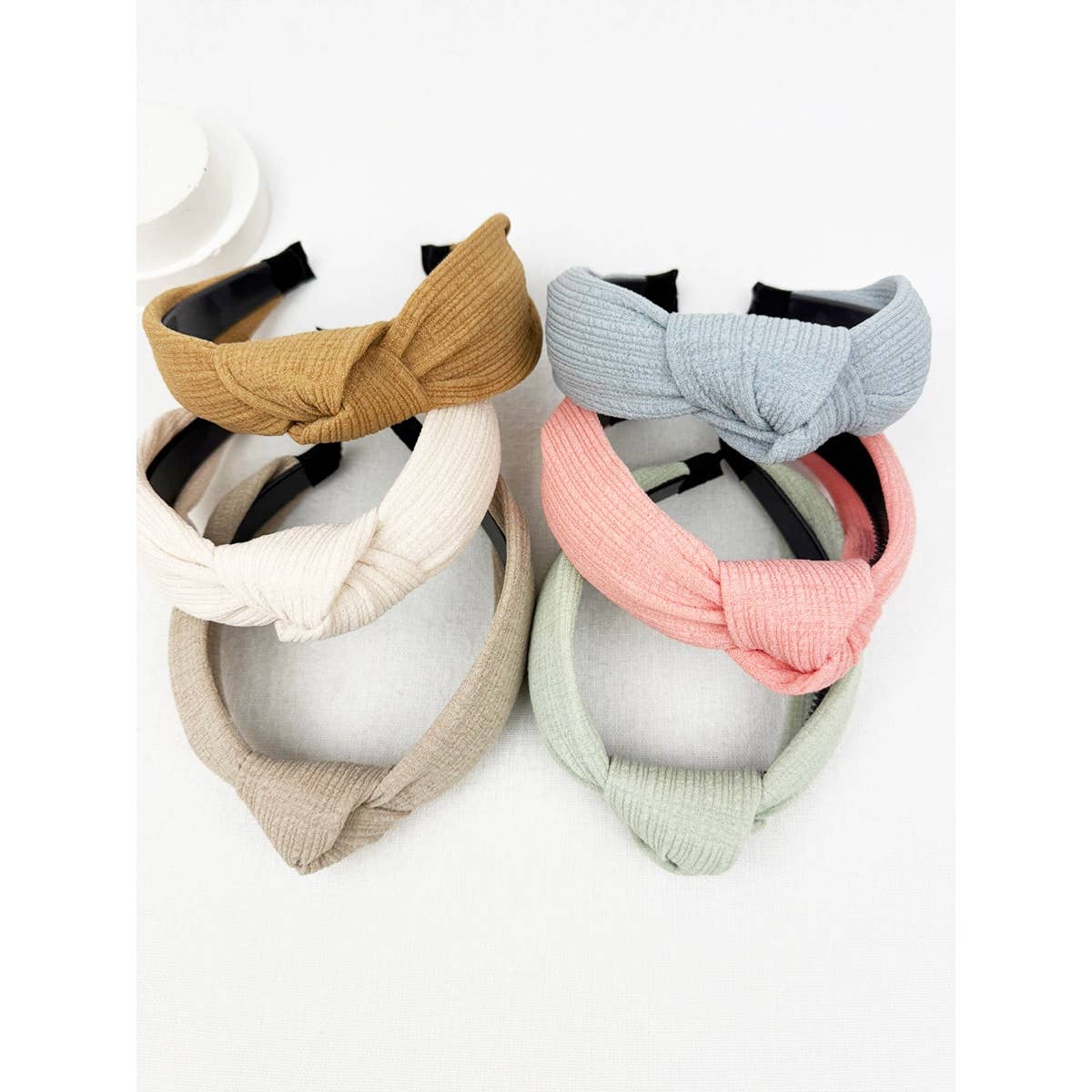 Solid Knotted Headband {RTS}