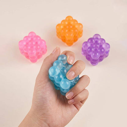 Incoming Ready To Ship: Bubble Cube Squeeze Squishy Stress Relief Toy