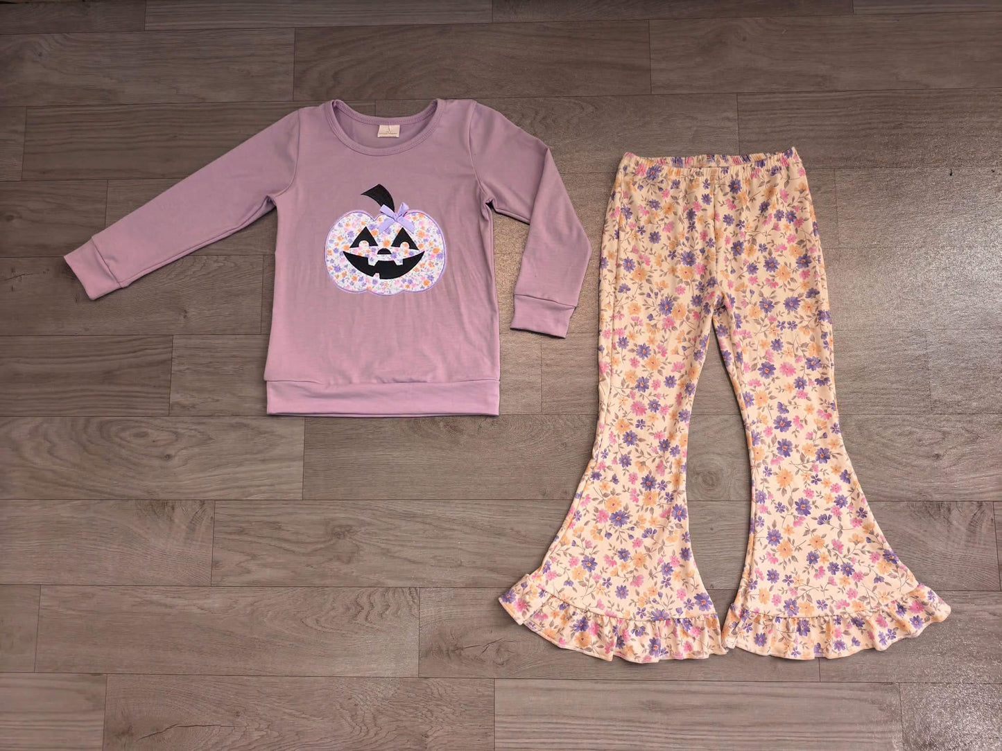 Pre-Order: Jack O’lantern & Floral Flares Set