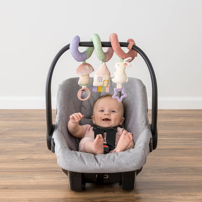 Ready to Ship: Bitzy Bespoke Itzy Bitzy Spiral Car Seat Activity Toy